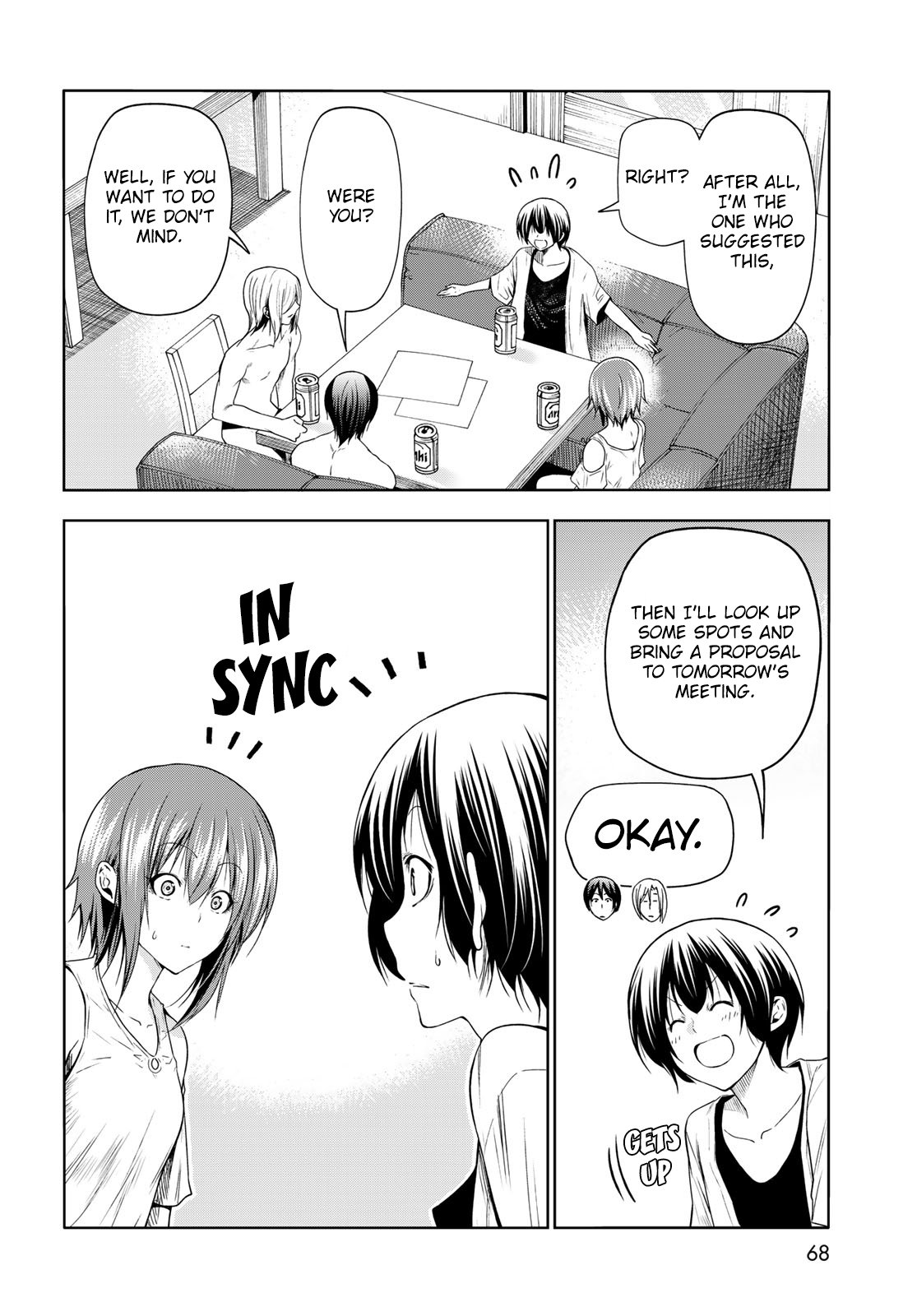 Grand Blue, Chapter 80 image 07